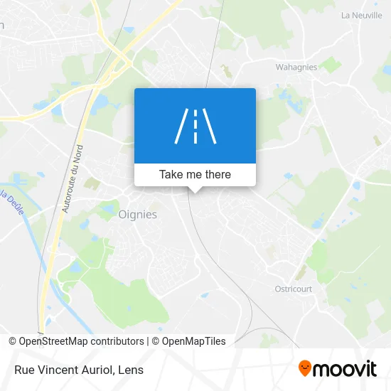 Rue Vincent Auriol map