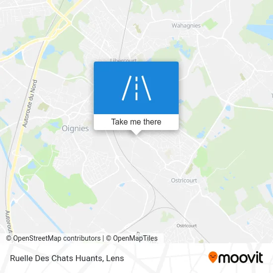 Mapa Ruelle Des Chats Huants