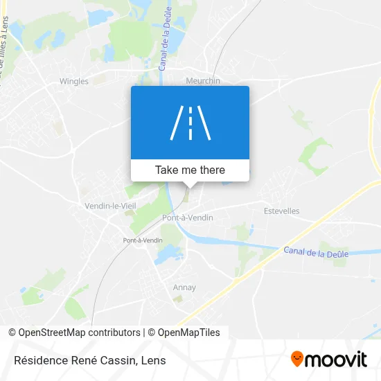 Résidence René Cassin map