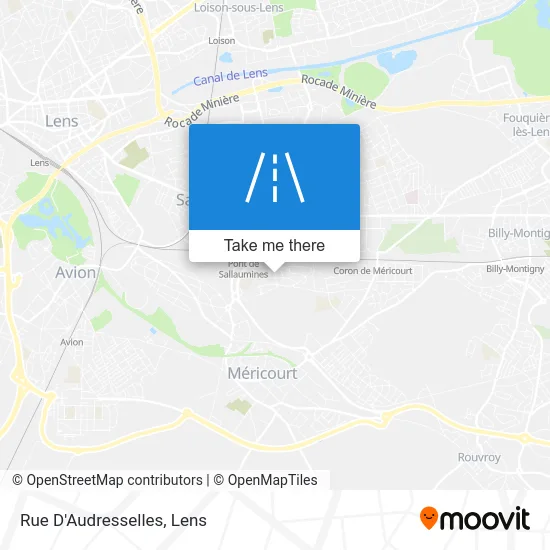 Rue D'Audresselles map