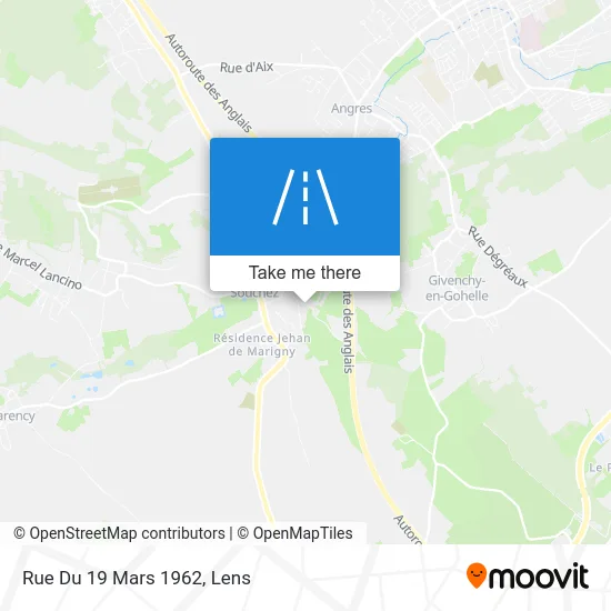 Rue Du 19 Mars 1962 map