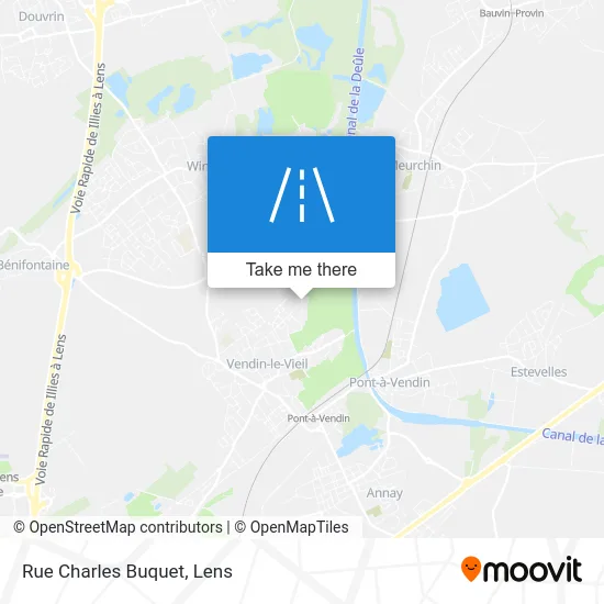 Rue Charles Buquet map