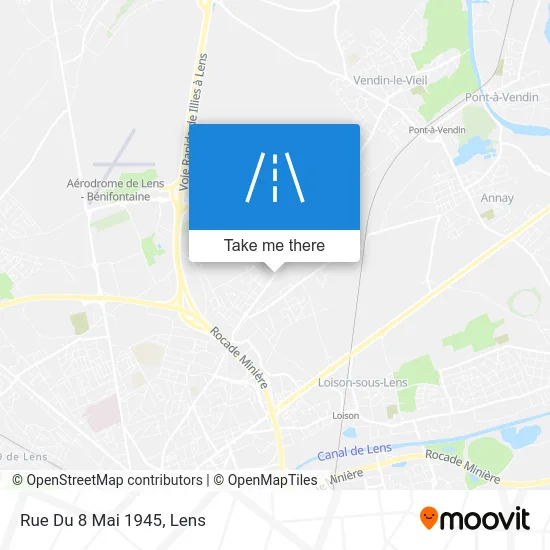 Rue Du 8 Mai 1945 map