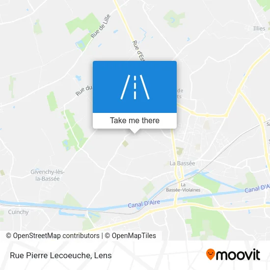 Rue Pierre Lecoeuche map