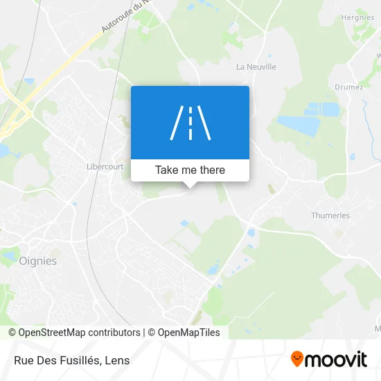 Rue Des Fusillés map