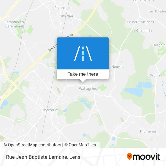 Rue Jean-Baptiste Lemaire map