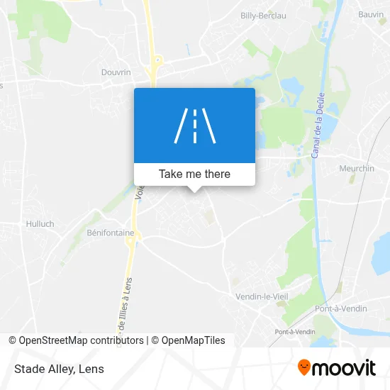 Impasse Du Stade map