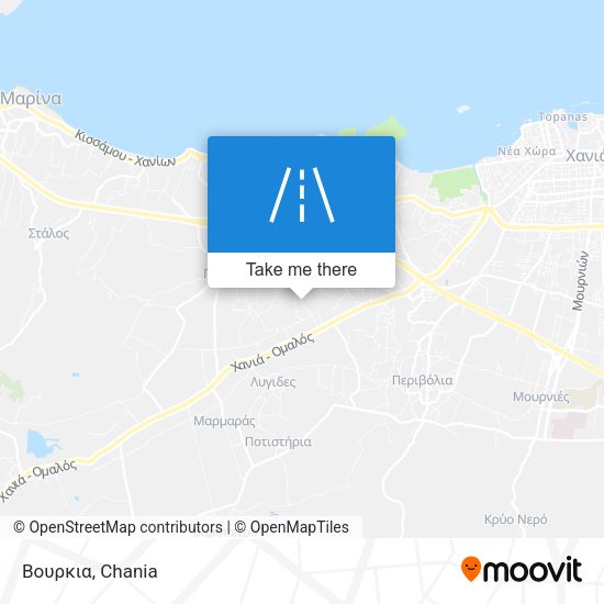 Βουρκια map