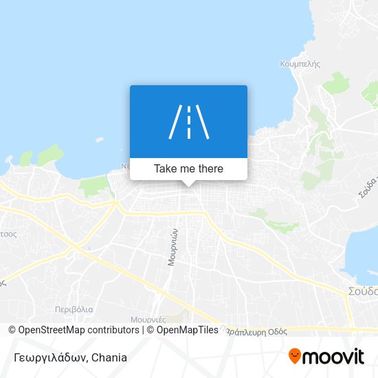 Γεωργιλάδων map