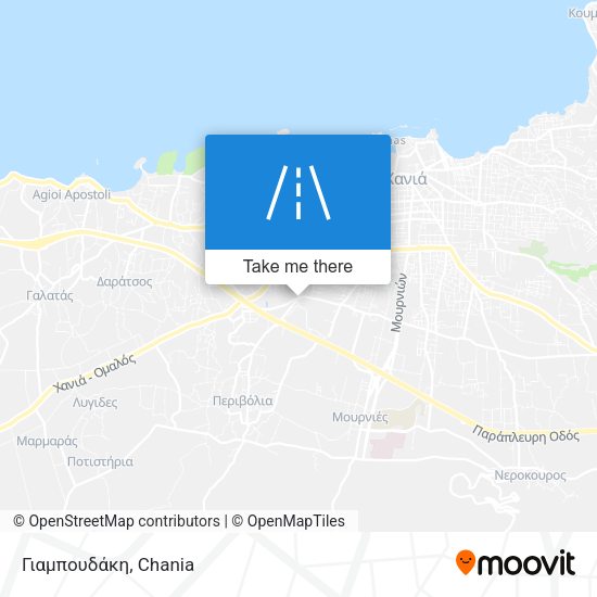 Γιαμπουδάκη map