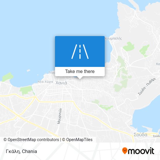 Γκάλη map
