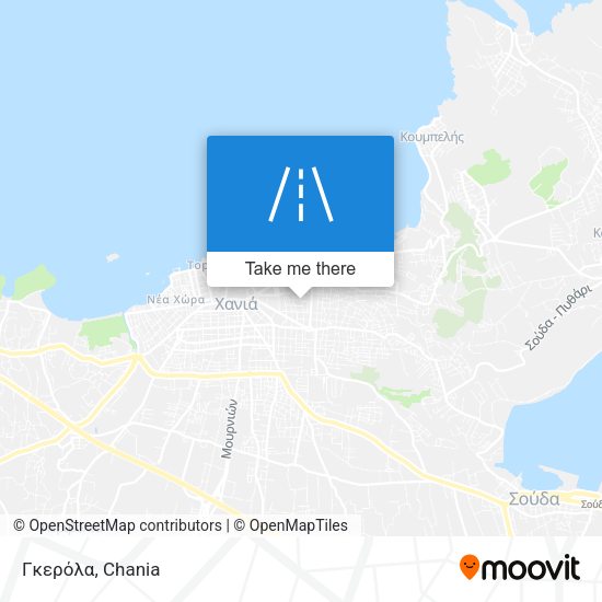 Γκερόλα map