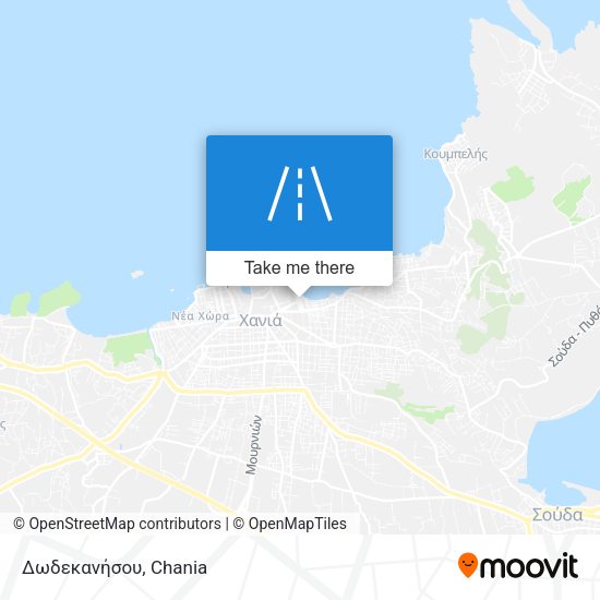 Δωδεκανήσου map