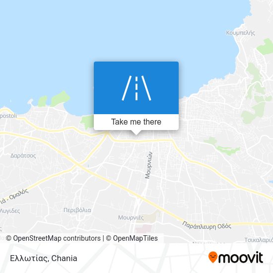 Ελλωτίας map