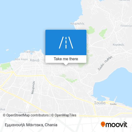 Εμμανουήλ Μάντακα map