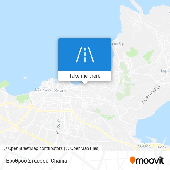 Ερυθρού Σταυρού map