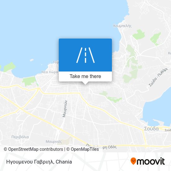 Ηγουμενου Γαβριηλ map
