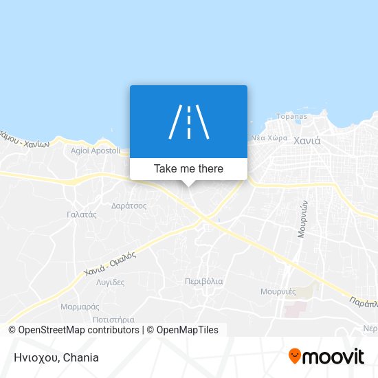 Ηνιοχου map