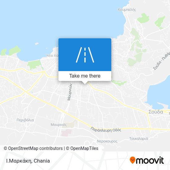 Ι.Μαρκάκη map