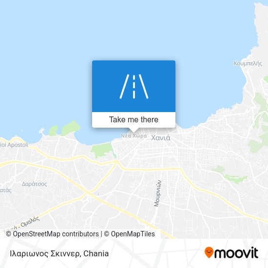 Ιλαριωνος Σκιννερ map