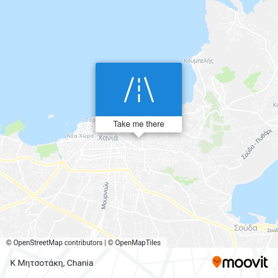 Κ Μητσοτάκη map