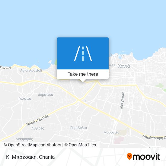 Κ. Μπρεδακη map
