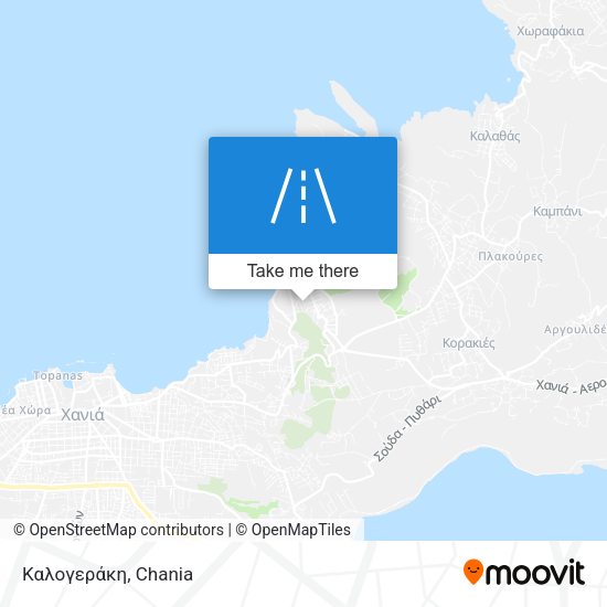 Καλογεράκη map