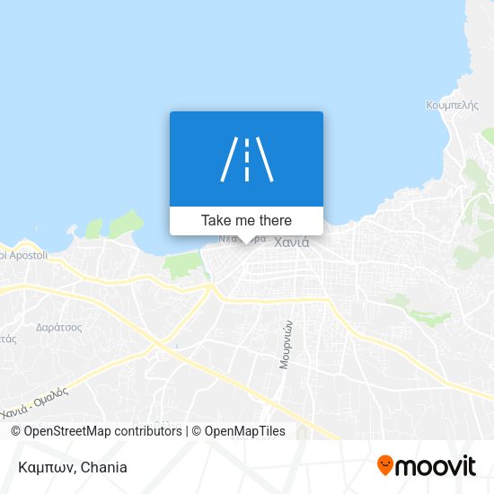 Καμπων map