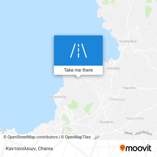 Καντανολεων map