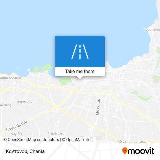 Καντανου map