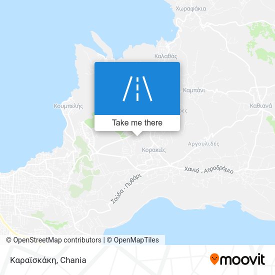 Καραϊσκάκη map