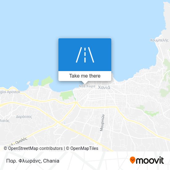 Παρ. Φλωράνς map
