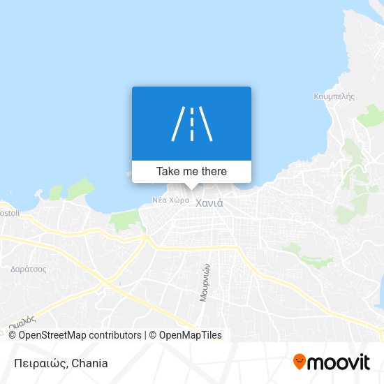Πειραιώς map