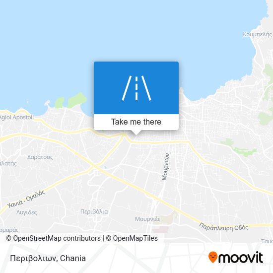 Περιβολιων map