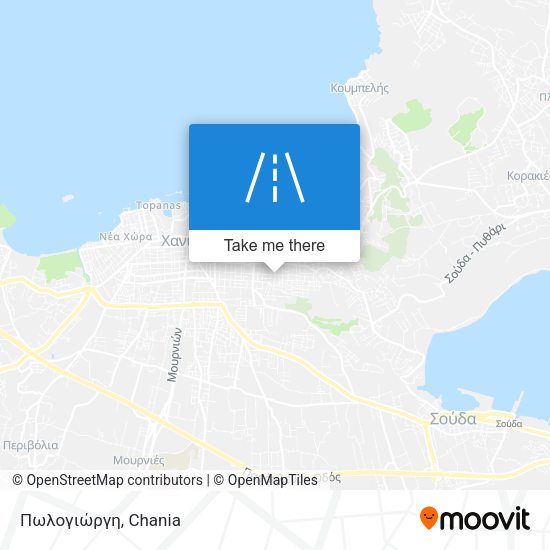 Πωλογιώργη map