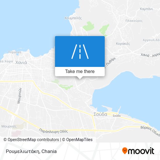 Ρουμελιωτάκη map
