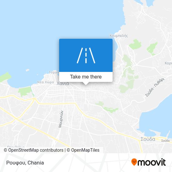 Ρουφου map