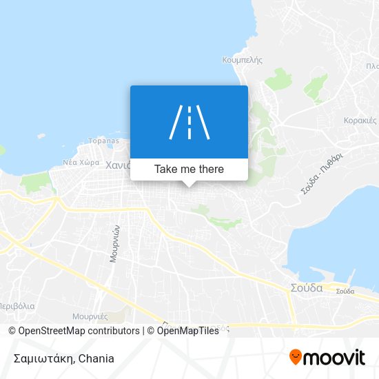 Σαμιωτάκη map