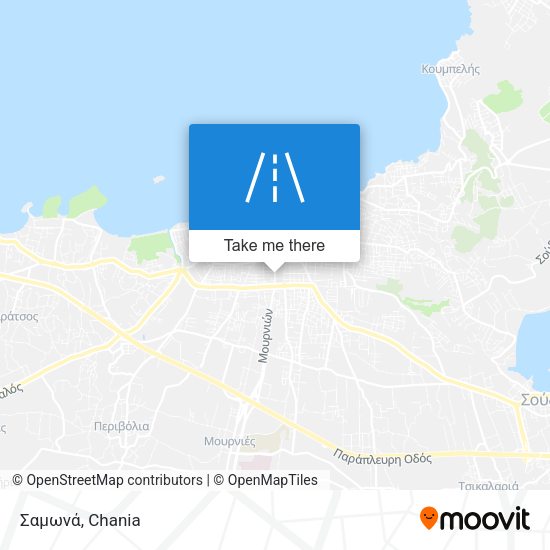 Σαμωνά map