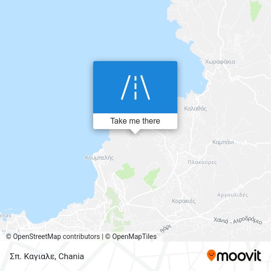 Σπ. Καγιαλε map