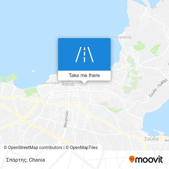 Σπάρτης map