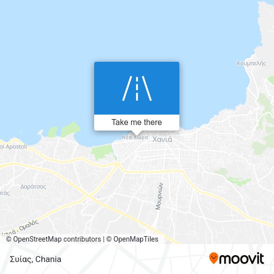 Συίας map