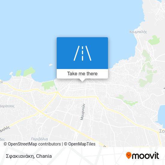 Σφακιανάκη map