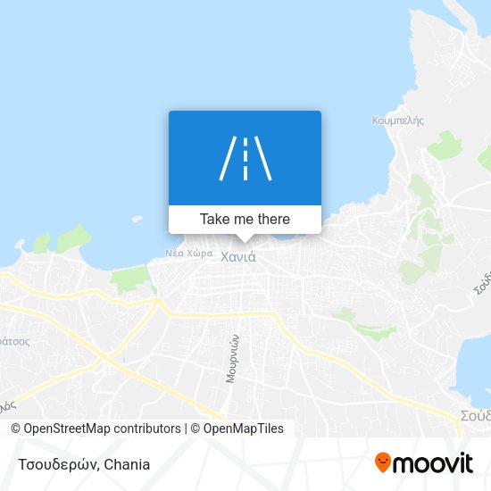 Τσουδερών map