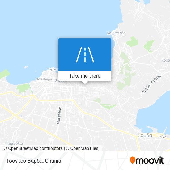 Τσόντου Βάρδα map