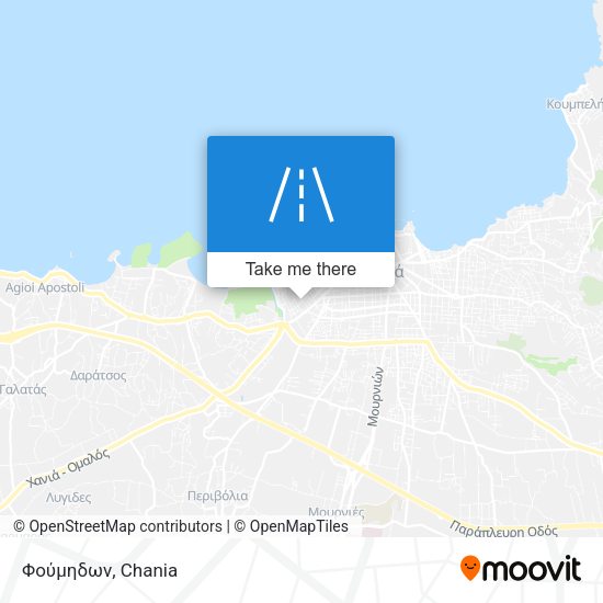 Φούμηδων map