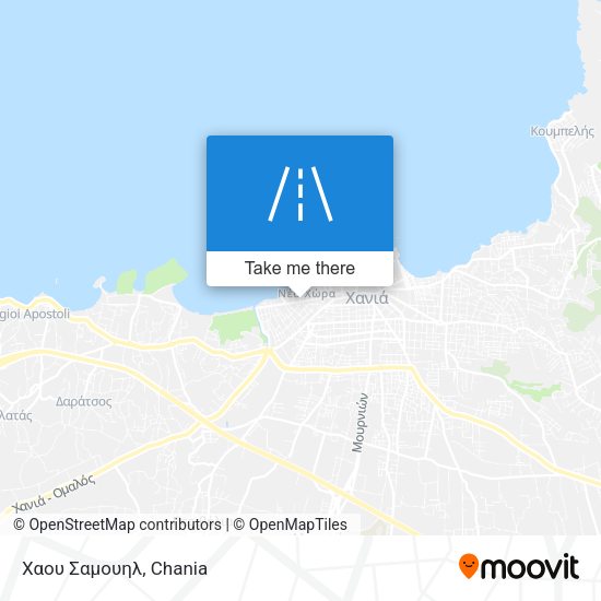 Χαου Σαμουηλ map