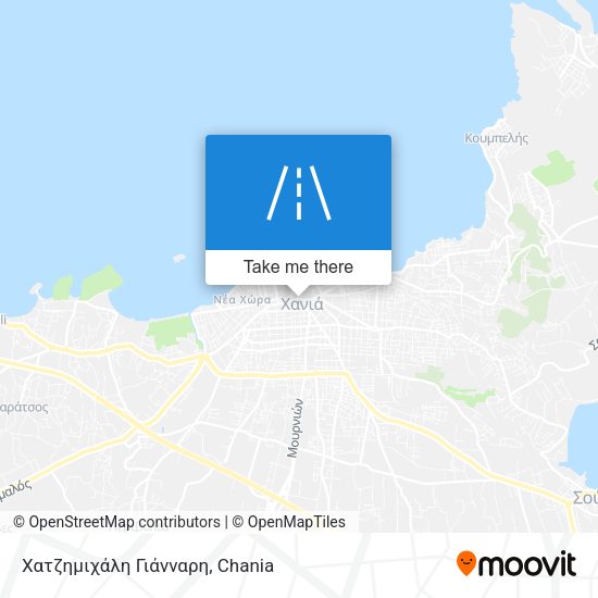 Χατζημιχάλη Γιάνναρη map