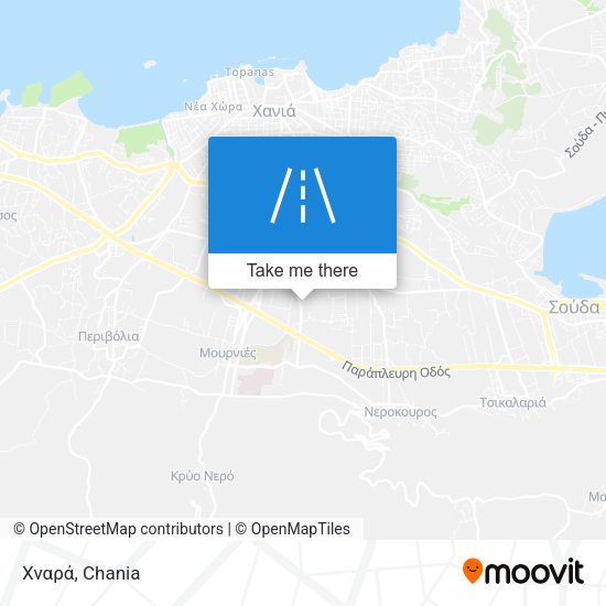 Χναρά map