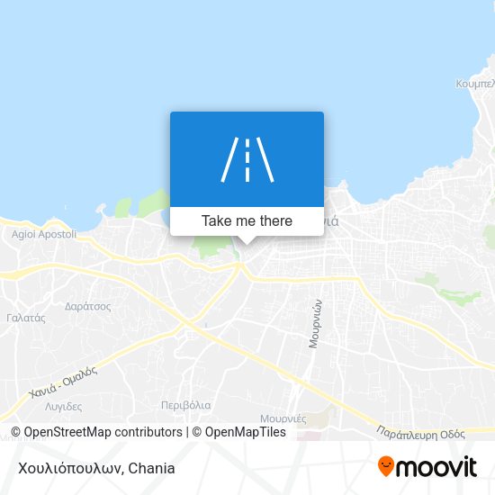 Χουλιόπουλων map